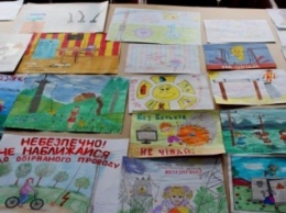 На ПАО «Сумыоблэнерго» прошел конкурс детских рисунков «Электробезопасность глазами детей»