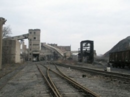 В Советском районе Макеевки на территории заброшенной шахты нашли неразорвавшийся артснаряд