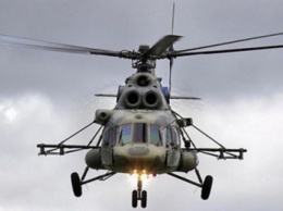 Пять российских вертолетов Ми-8 зафиксированы возле админграницы с Крымом