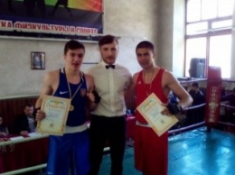 Боксер из Доброполья получил золотую медаль на Региональном турнире