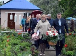 В Доброполье почтили память погибших на производстве