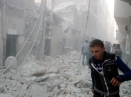 В Алеппо из-за налета российской авиации погибли не менее 30 человек