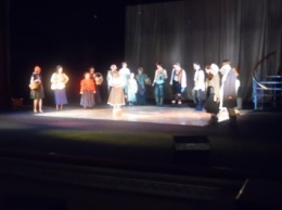 Николаевский театр «С.Т.У.К.» отметил свое 15-летие мюзиклом «Алые паруса»