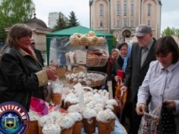 На Пасхальной ярмарке в Макеевке наторговали больше, чем на 140 тысяч рублей
