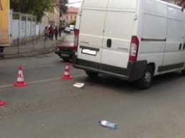 В Сети появилось видео с места трагического ДТП в Ужгороде (ВИДЕО)