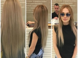 Актриса Анна Хилькевич изменила цвет волос