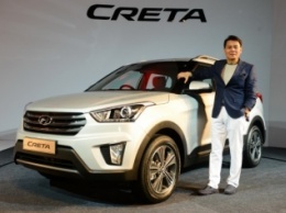 Стала известна цена Hyundai Creta в России