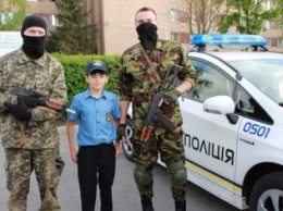В Харькове появились «кадеты полиции» (фото)