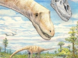 Учеными был обнаружен динозавр-«пылесос» с супер слухом и зрением (фото, видео)