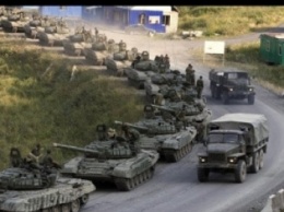 Россия перебросила танки на Донбасс