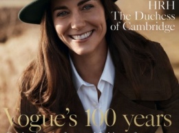 Герцогиня Кембриджская дебютирует в качестве модели для журнала Vogue