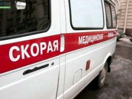 «Газель» врезалась в открытый шлагбаум на выезде из Кировска