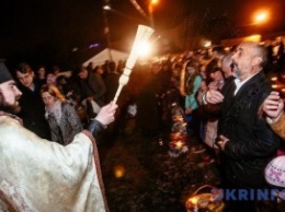 Пасхальная ночь в Киеве прошла спокойно - полиция