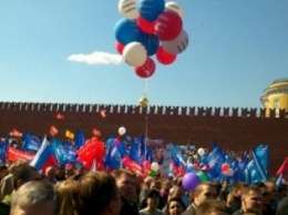 Демонстрация на миллион: Россия отмечает Первомай (ФОТО)