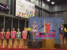 Украинка получила четыре награды на турнире по художественной гимнастике в Канаде