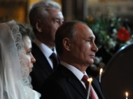 Путин поздравил россиян со светлым праздником Пасхи (ФОТО, ВИДЕО)