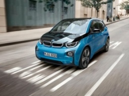 BMW обновил электрокар i3 (ФОТО)