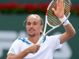 Теннисист А.Долгополов пробился во второй раунд Мастерса в Мадриде