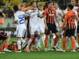 Игроки "Шахтера" и "Динамо" подрались во время матча. Что стало причиной драки?