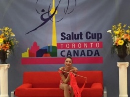 Украинская гимнастка победила на турнире в Торонто
