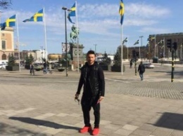 Сергей Лазарев упал во время репетиции в Стокгольме