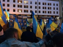 В центре Одессы помянули погибших украинских патриотов - нардеп