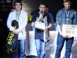 Ужгородец одержал победу на международном турнире по сквошу во Львове