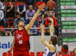 Баскетболист В.Кравцов установил личный рекорд в чемпионате Испании