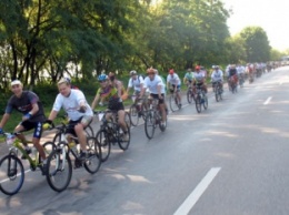 Велосипедисты со всей области проедут 100 километров в честь Дня Победы