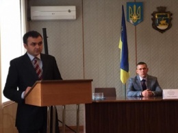 Мериков представил Танасова на должности главы Березанского района