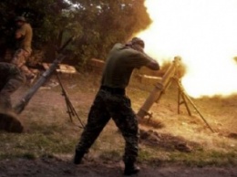 В Донецкой области боевики дважды обстреляли силы АТО из минометов