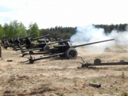 Боевики перебросили в район донецкого аэропорта противотанковые пушки