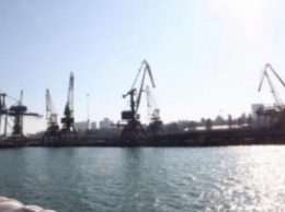 Апрельские показатели грузопеработки в Ильичевском порту