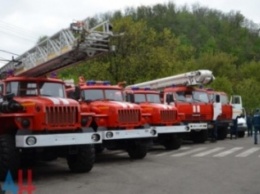 Пожарным города передали новую спецтехнику от МЧС России