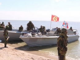 Украинские пограничники доложили об учениях "не представляющей опасности" Азовской флотилии ДНР