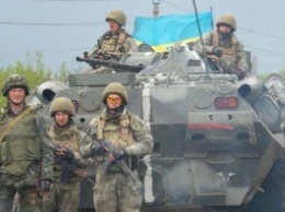 За сутки террористы "ДНР" более 10 раз нарушили режим тишины на Донбассе - штаб АТО