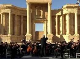 Концерт Валерия Гергиева в Пальмире обсуждают в западных СМИ