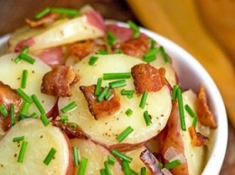 Картофельный салат - классический рецепт