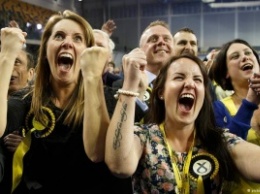 Националисты Шотландии объявили об "исторической" победе на выборах