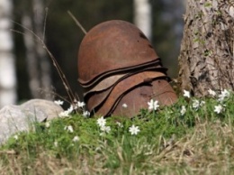 В Херсонской области найдена братская могила советских воинов