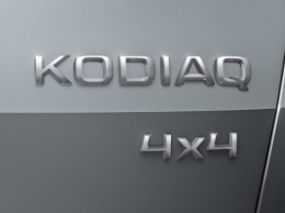 Чехи назвали новый 7-местный кроссовер Skoda Kodiak