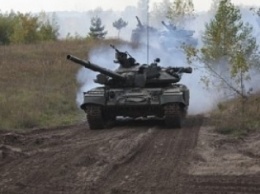 1 российских танков Т-72 вторглись на Донбасс (КАРТА)