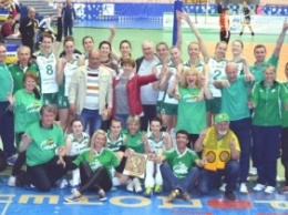 Южненский волейбольный клуб «Химик» в шестой раз подряд завоевал титул чемпиона Украины!