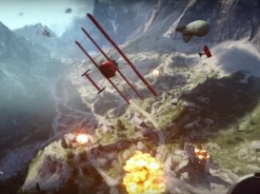 Опубликован трейлер к игре Battlefield 1 про Первую мировую войну