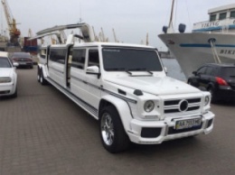 В Украине выставлен на продажу лимузин «арабского шейха»