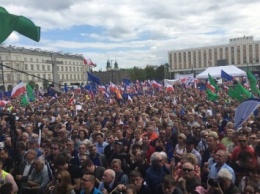 Мы в Европе и останемся здесь! - 240-тысячный митинг в Варшаве (ФОТО)