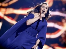 Джамала показала платье на Евровидение