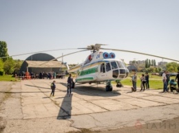 Одесская авиационная эскадрилья отметила 30-летие