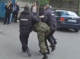 Крыму разогнали "казаков": эпическое ВИДЕО с криками "ватников"
