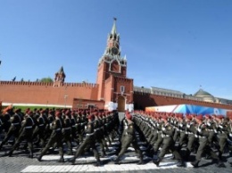 Парад Победы 9 мая в Москве. Прямая видеотрансляция
